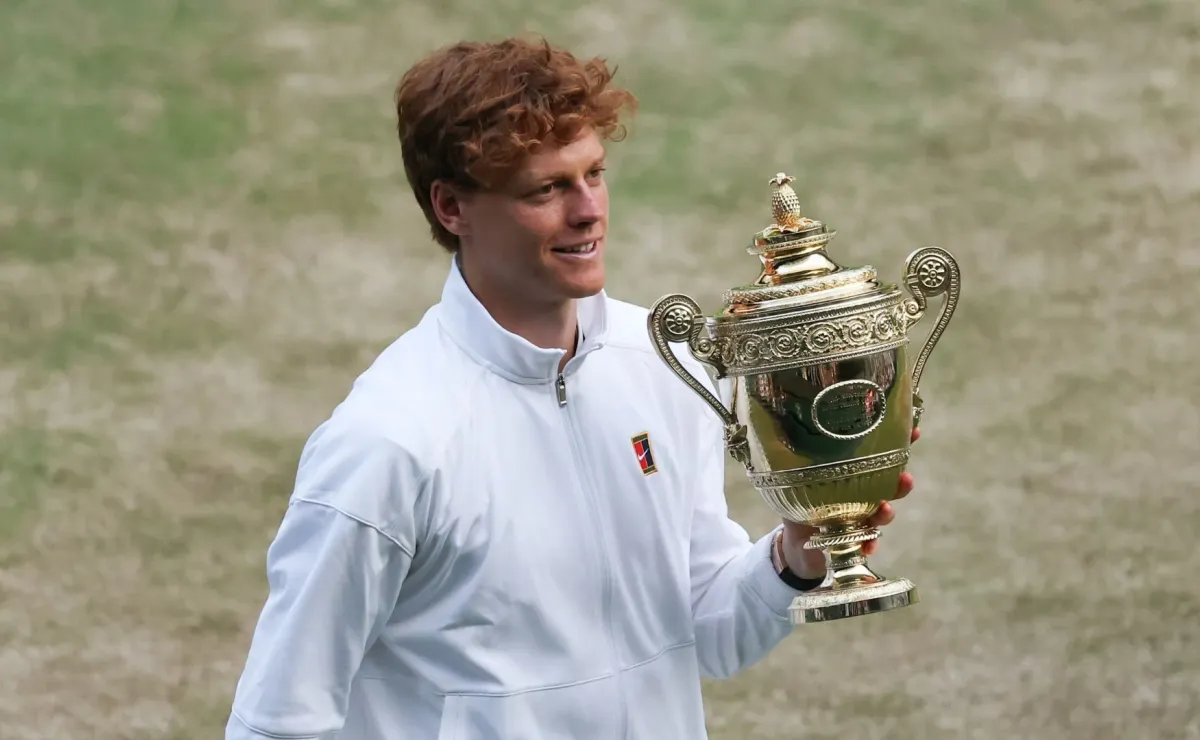 Jannik Sinner: prodigio en el esquí antes de Wimbledon