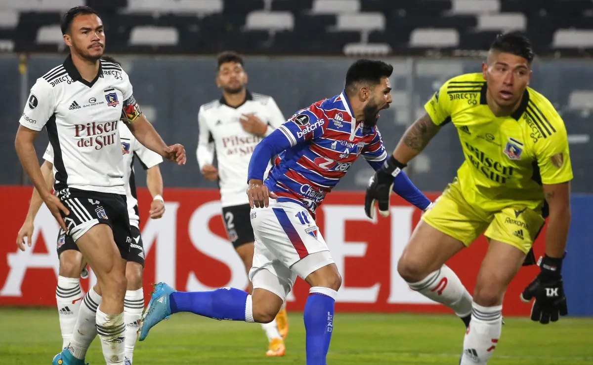 Goleador argentino elimina a Colo Colo y gana Sudamericana
