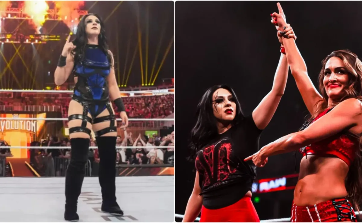 Stephanie Vaquer: fin de semana estelar en WWE