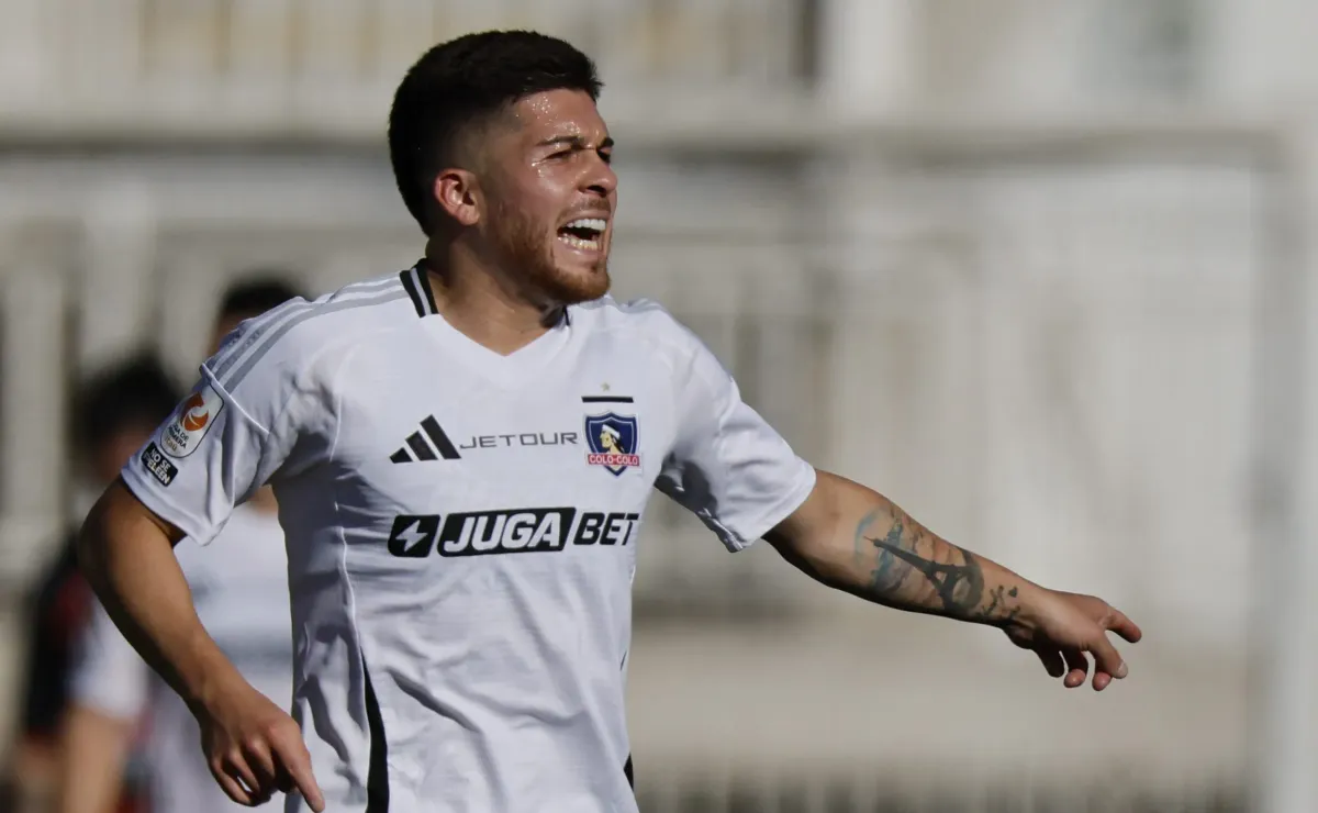 Felipe Méndez reflexiona sobre su desempeño en Colo Colo