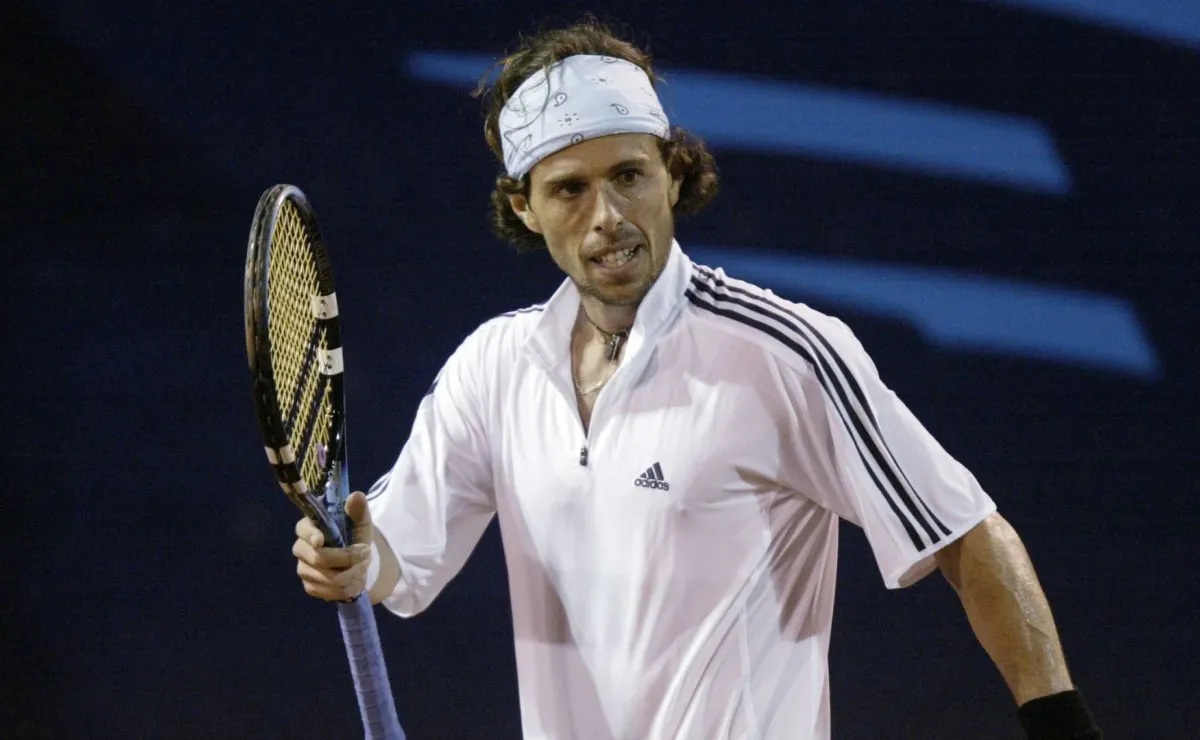 Récord insólito en tenis: el rival que complicó a Sampras y amargó a Chino Ríos