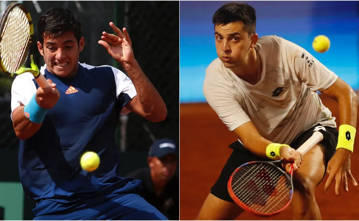 Cristian Garin y Tomás Barrios conocen rivales en ATP 250 Umag