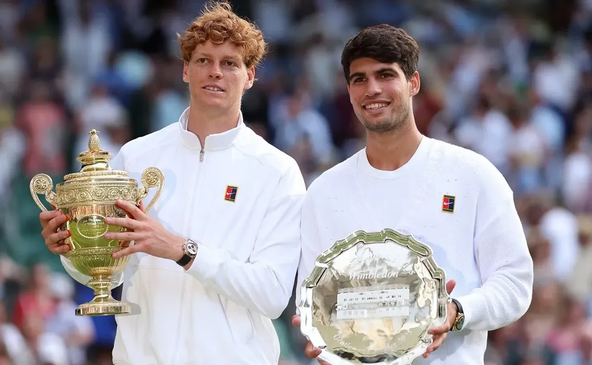 Ex Top 20 critican favoritismo en Wimbledon hacia Sinner y Alcaraz