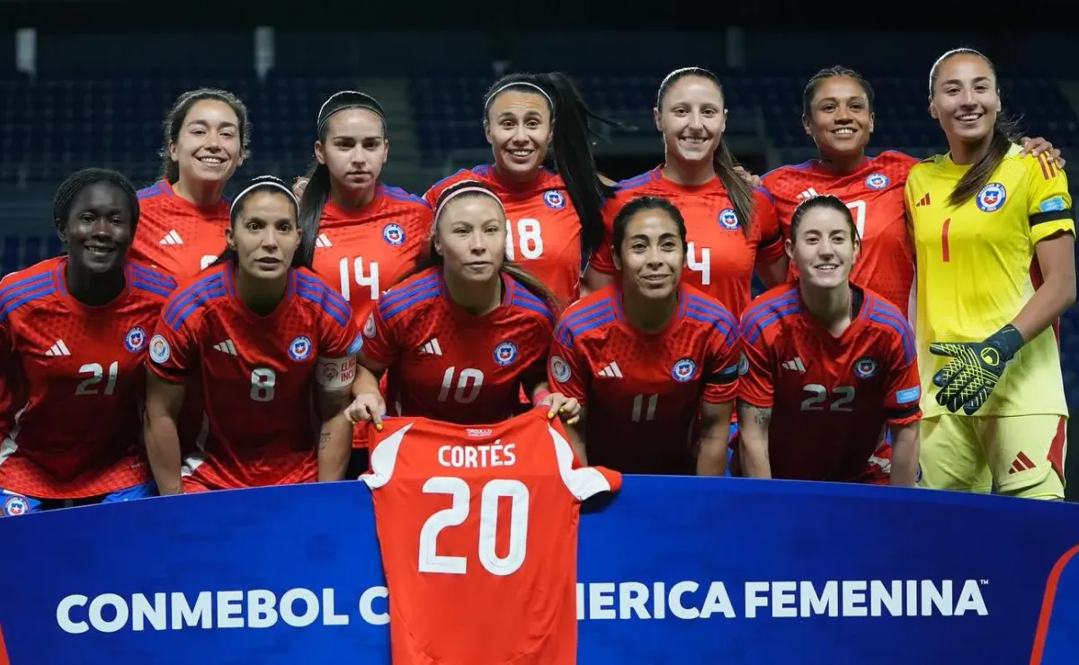 Chile vs. Ecuador: Horario y canal para ver EN VIVO Copa América Femenina 2025
