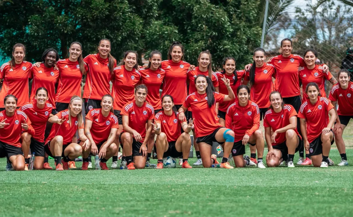 Chile vs. Ecuador en Copa América Femenina 2025 por CHV