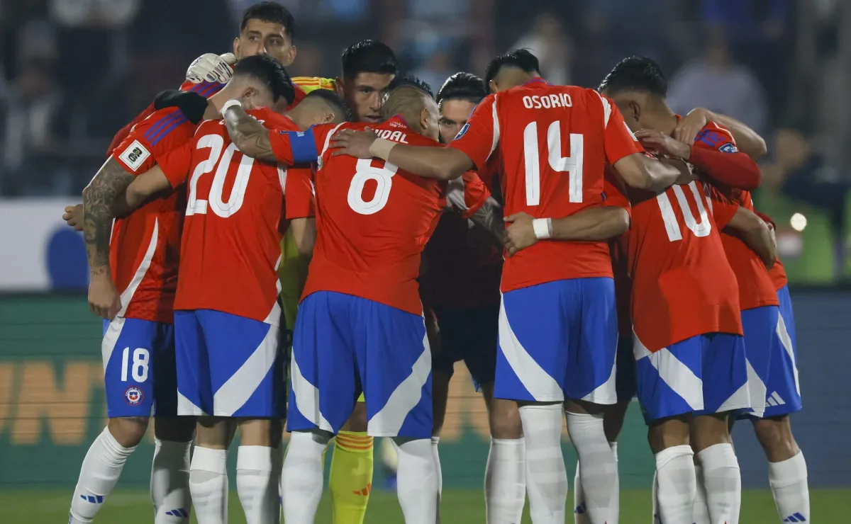 Sobrepoblación en la Selección Chilena