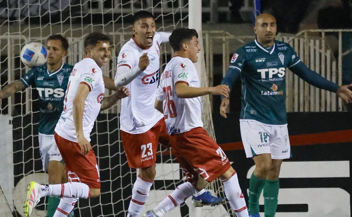 Tabla actualizada tras Santiago Wanderers vs San Felipe