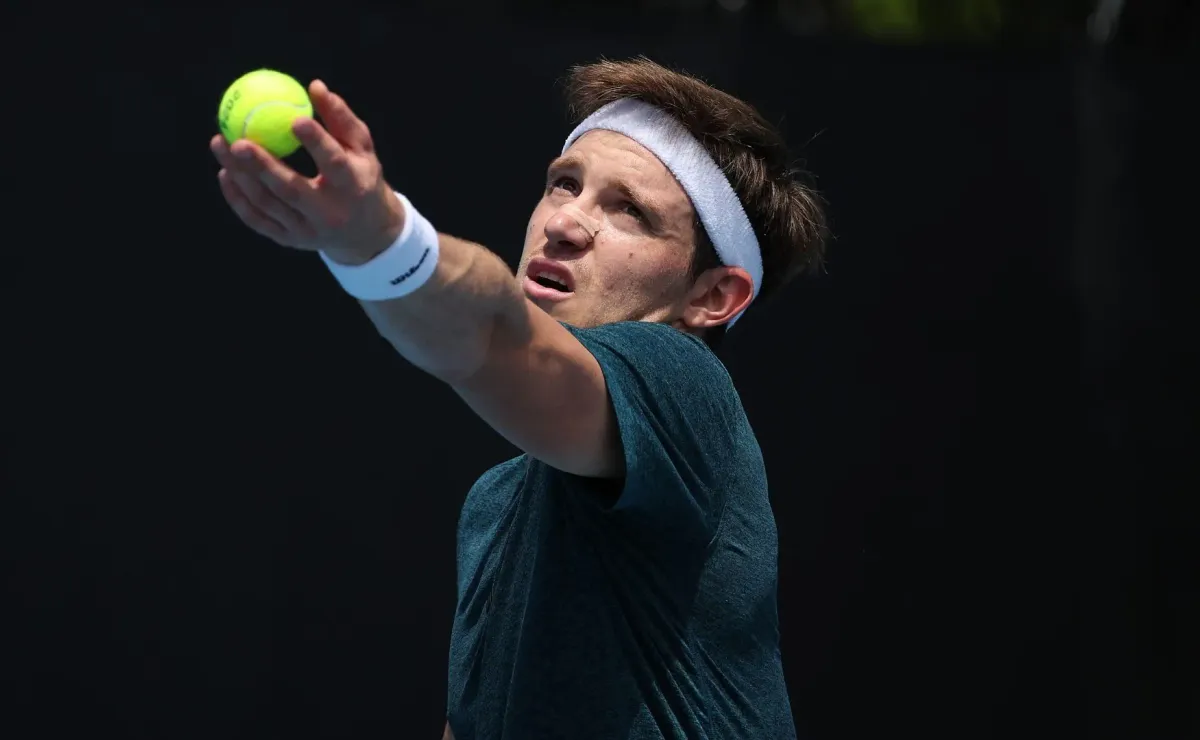 Nicolás Jarry enfrenta nuevo desafío tras caída en Austria