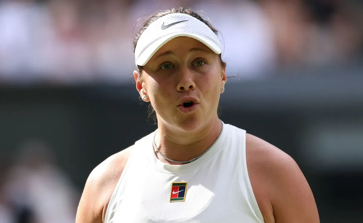 Anisimova revela la verdad tras derrota en Wimbledon