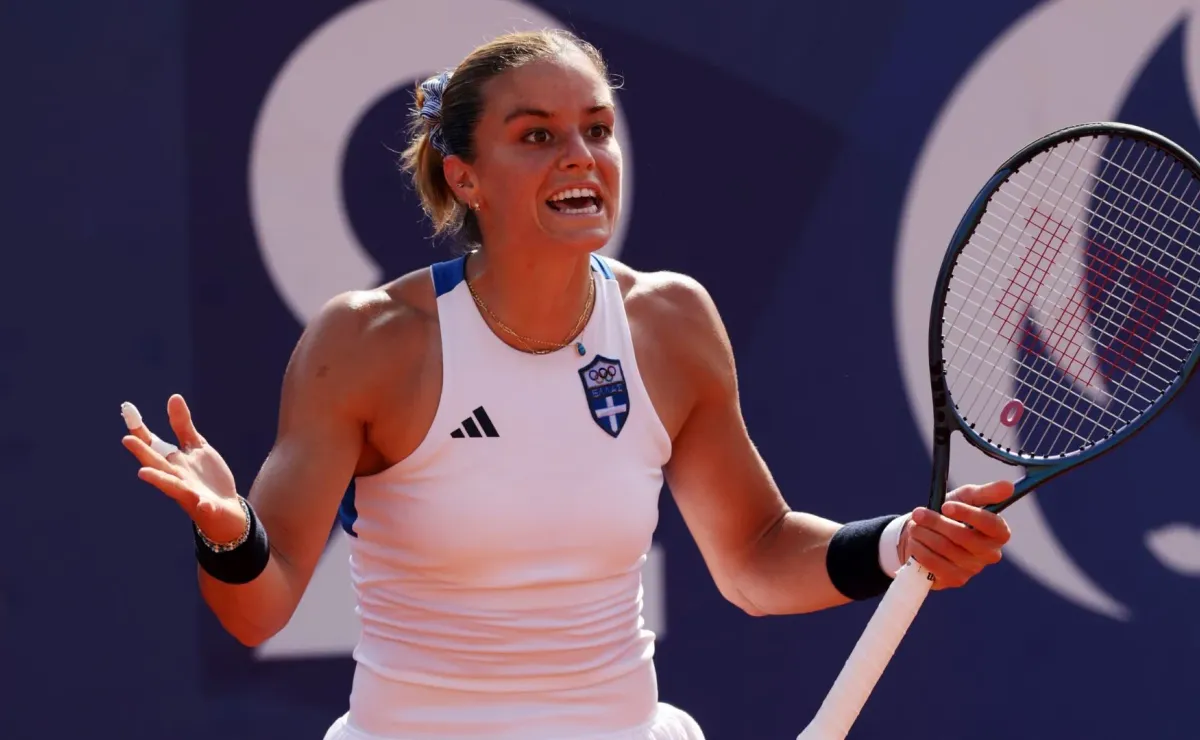 DC Open: Recogepelotas detiene partido por buena causa