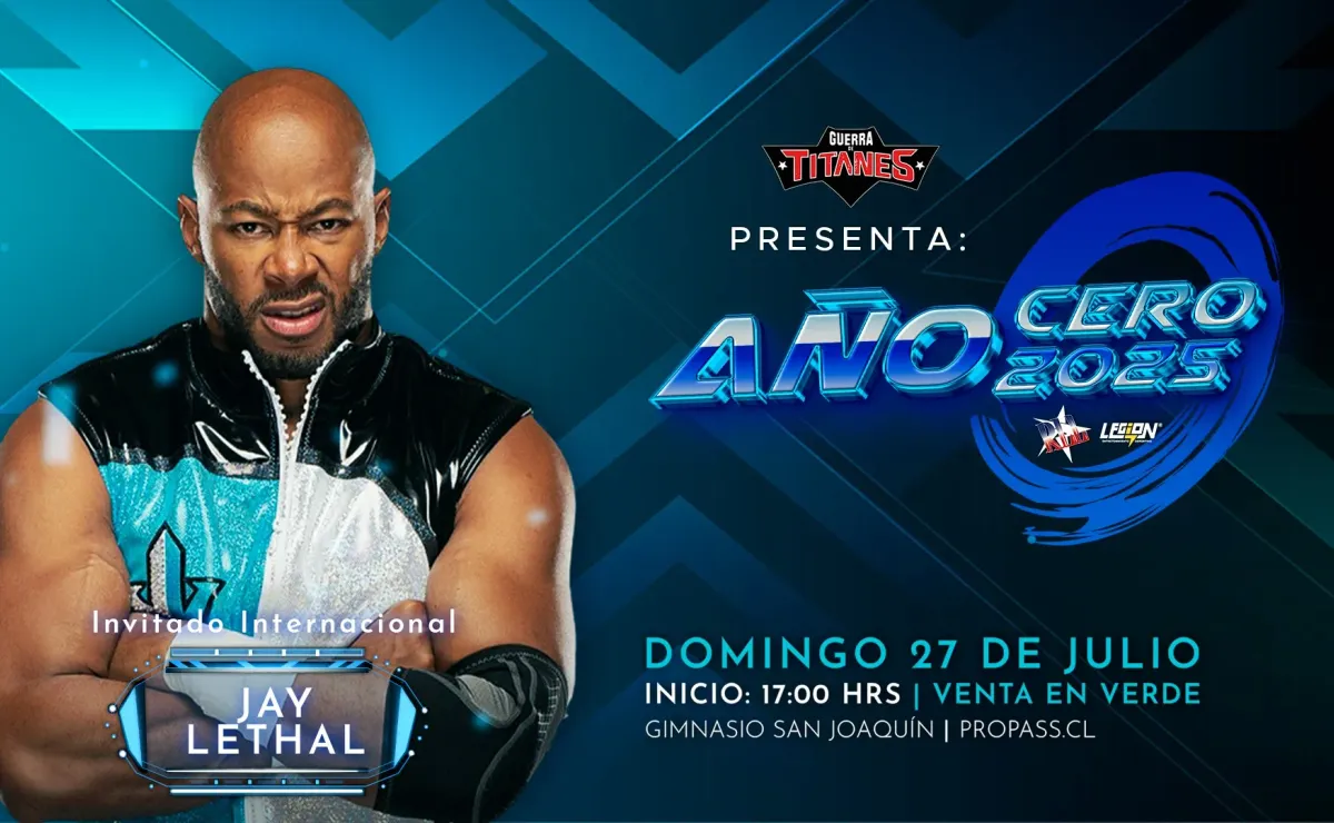 Guerra de Titanes presenta AÑO CERO 2025 con Jay Lethal de AEW