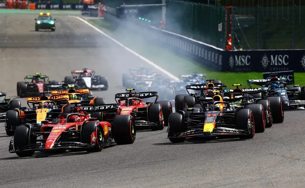 GP de Bélgica 2025 en Chile: Horarios y transmisión en vivo de la F1