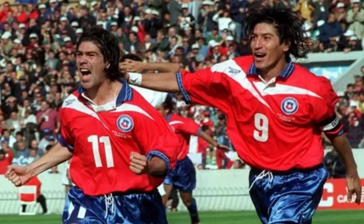 Marcelo Salas elige a su compañero de dupla más talentoso