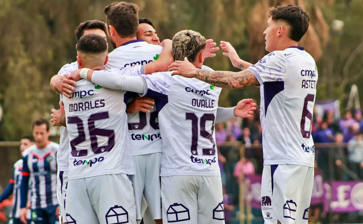 Concepción vuelve a los triunfos en la Primera B