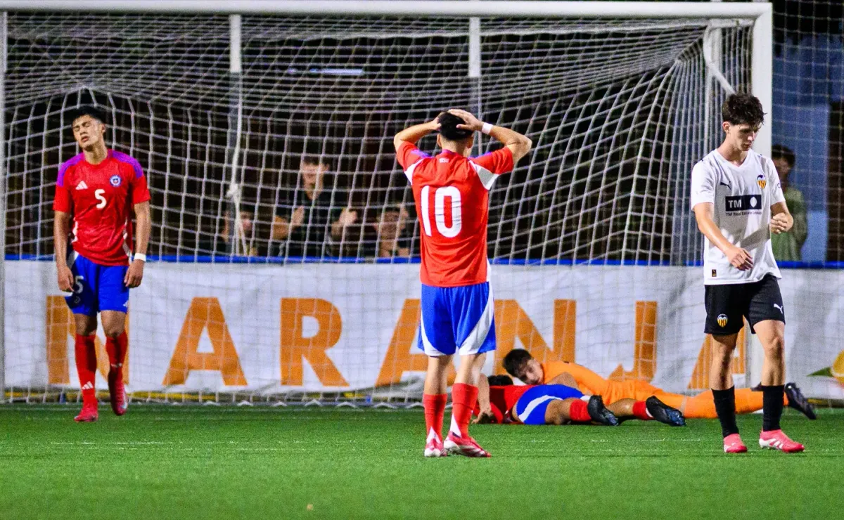 Chile eliminado en fase de grupos en torneo internacional de L’Alcudia