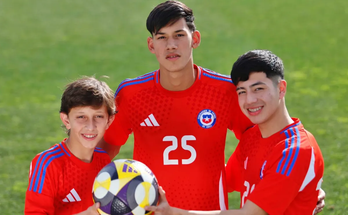 Chile se nutre del exterior para selecciones juveniles