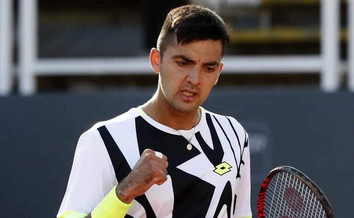 Tomás Barrios ingresa a qualy del Masters 1000 de forma inesperada