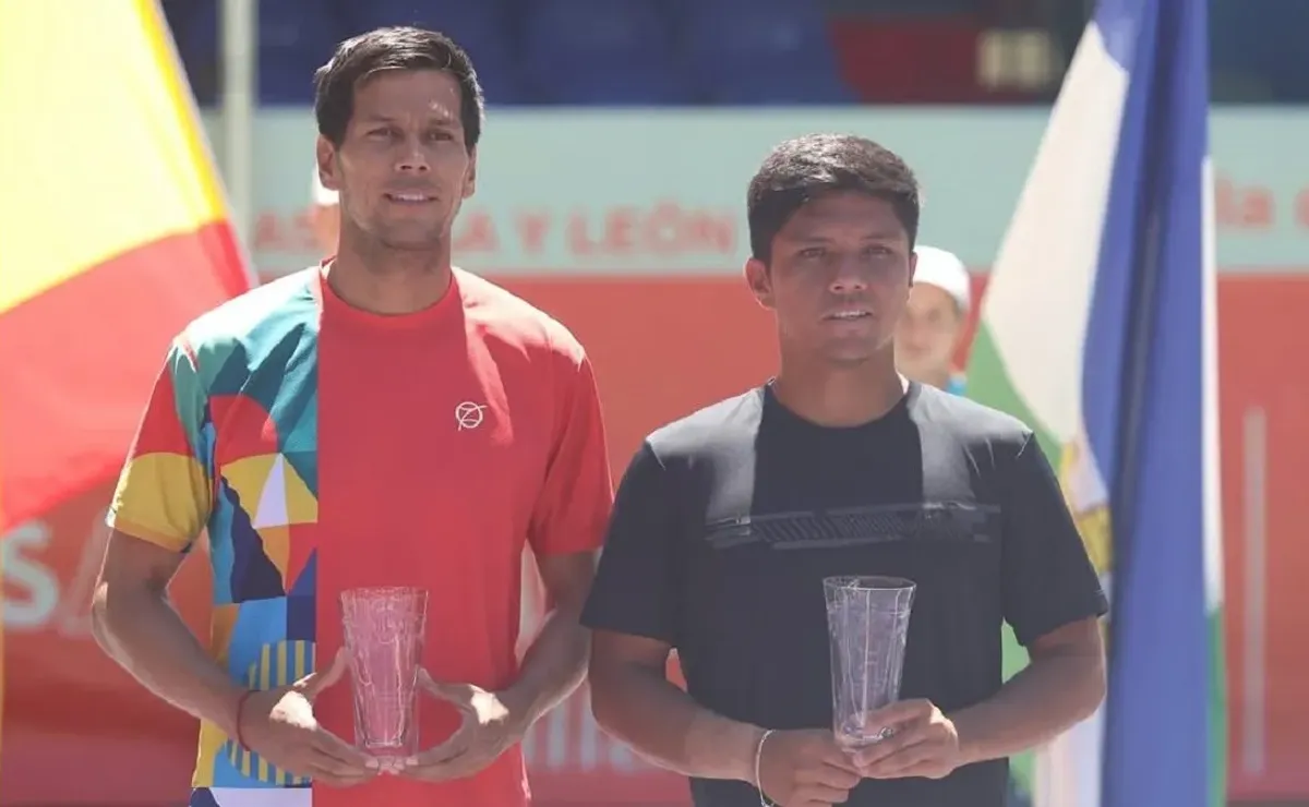 Matías Soto alcanza récord en tenis chileno tras ganar final en España