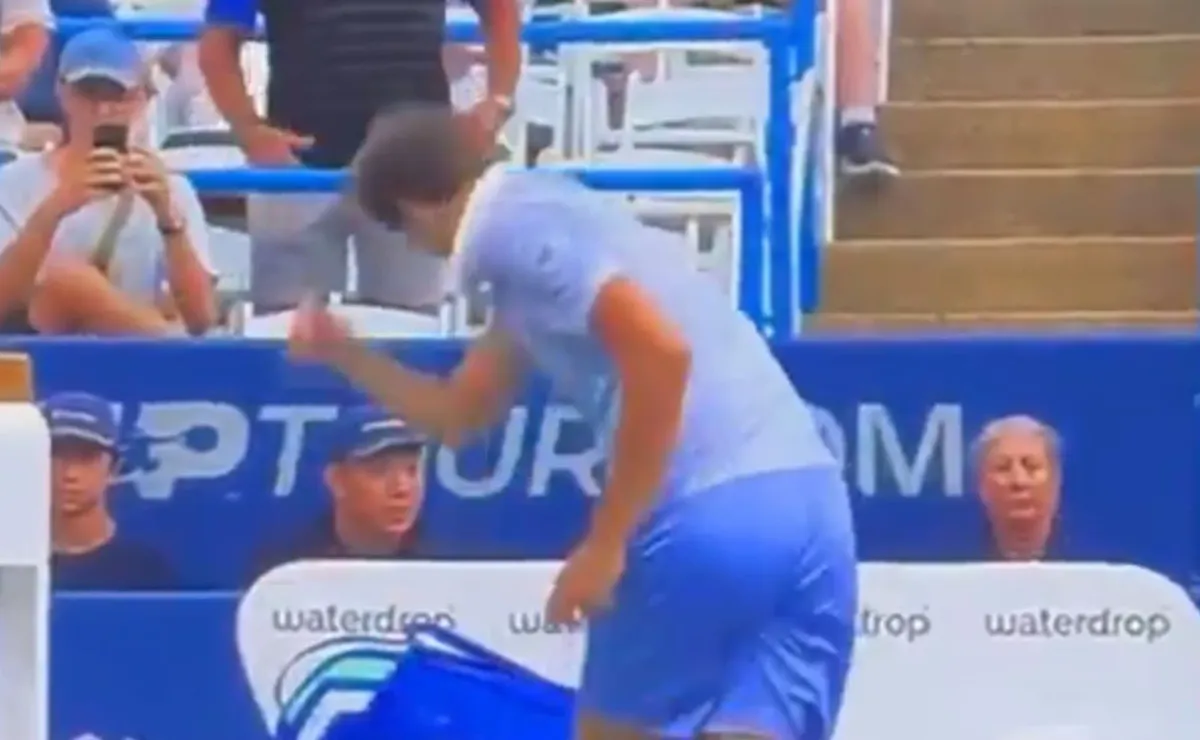 Medvedev genera polémica en Washington tras perder en el Citi Open