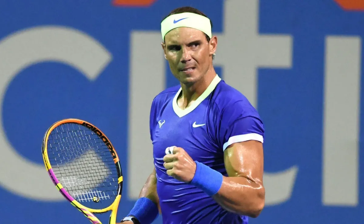 Rafael Nadal salva torneo con emotivo gesto