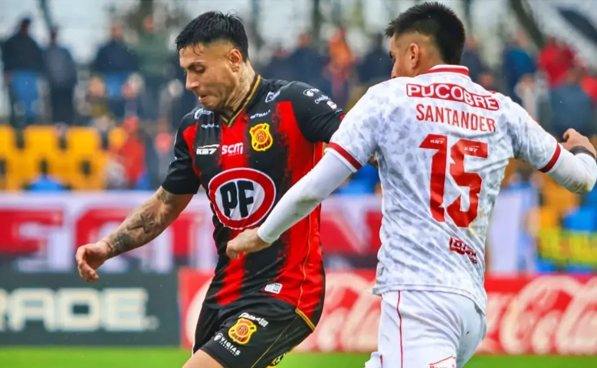 Copiapó lidera Primera B tras goleada de Antofagasta a Wanderers