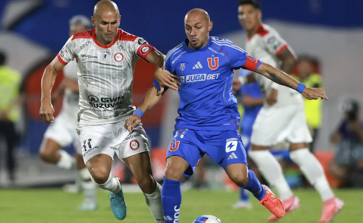 Universidad de Chile vs. Unión La Calera por TNT en Liga de Primera