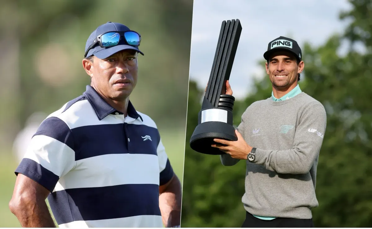 Joaquín Niemann cerca de los millones de Tiger Woods