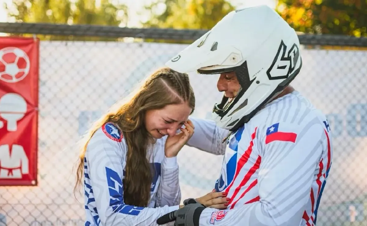 Florencia Herrera destaca en BMX al llegar a semifinal