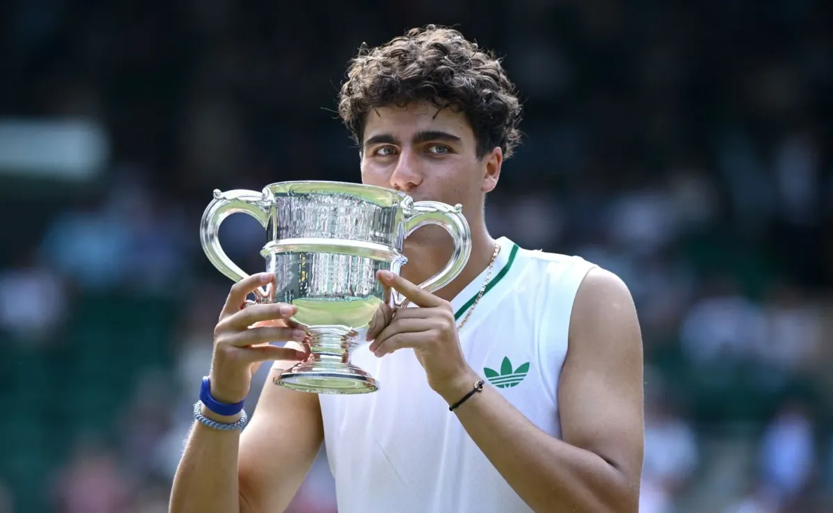 Joven de 16 años gana Wimbledon entrenando con Nadal