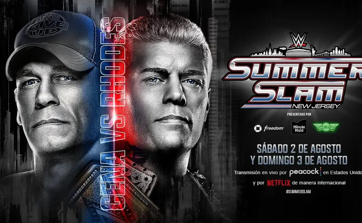 SummerSlam 2025: Fecha, combates y horario del evento de WWE
