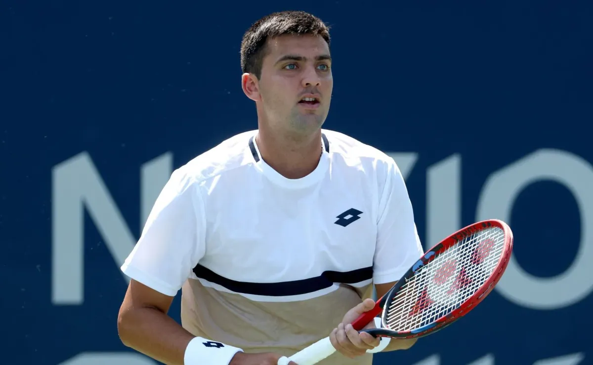 Tomás Barrios sorprende al retirarse del Masters de Cincinnati