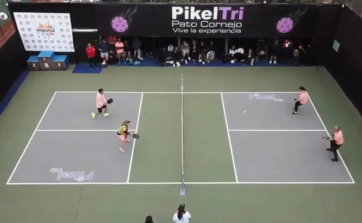 Primer Campeonato Nacional de Pickleball en Santiago