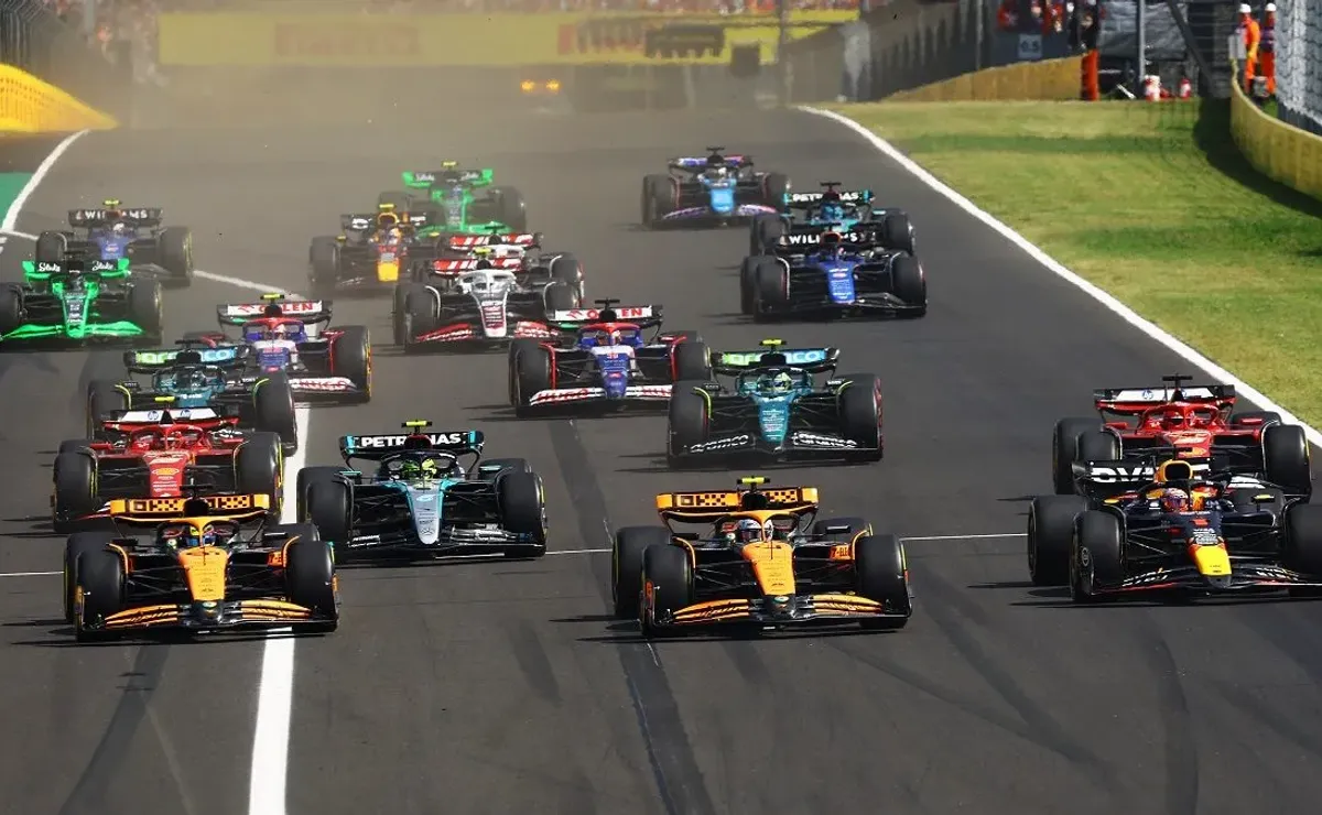 GP de Hungría 2025: Horarios en Chile para ver en vivo la F1