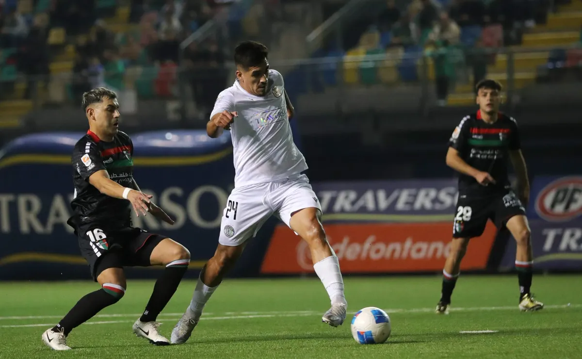 Audax Italiano vs Palestino: Horario y canal EN VIVO Liga de Primera