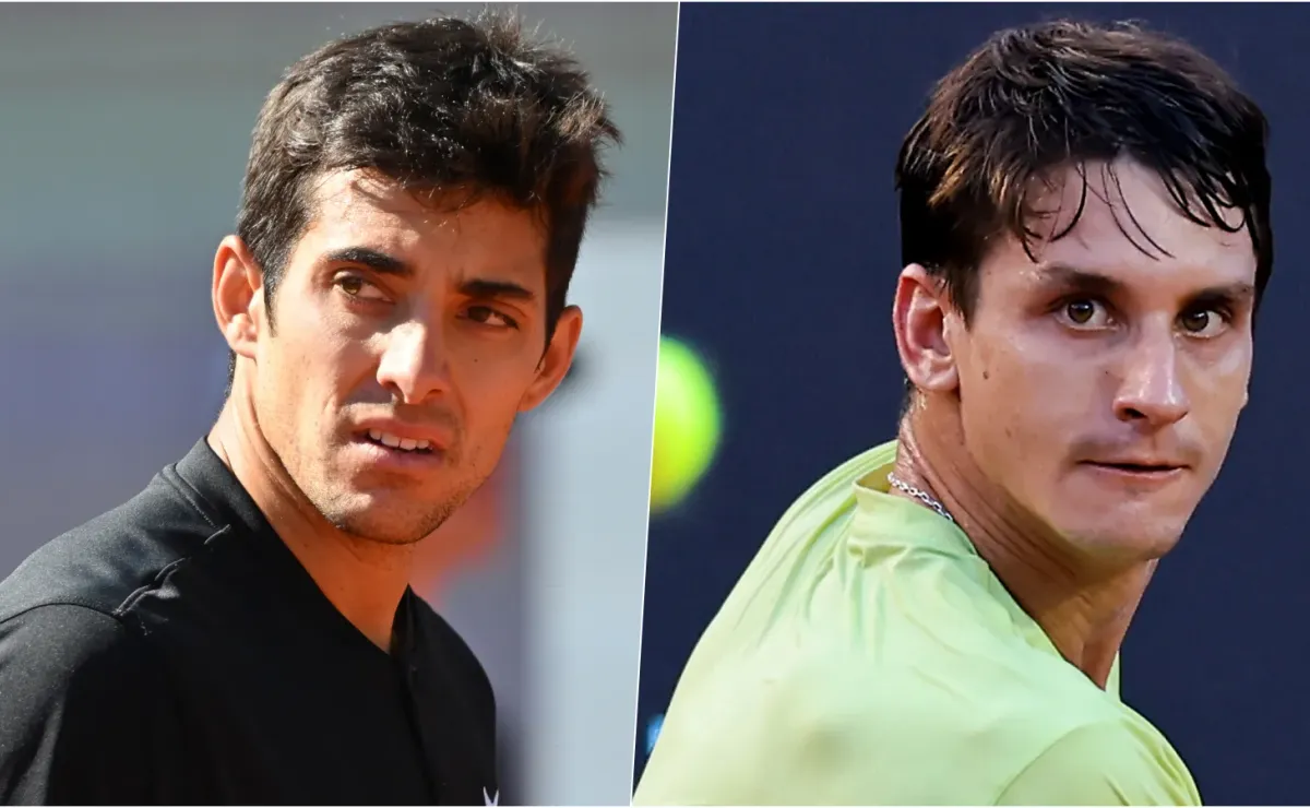 Camilo Ugo Carabelli explica pelea viral con Cristian Garin en ATP de Bastad