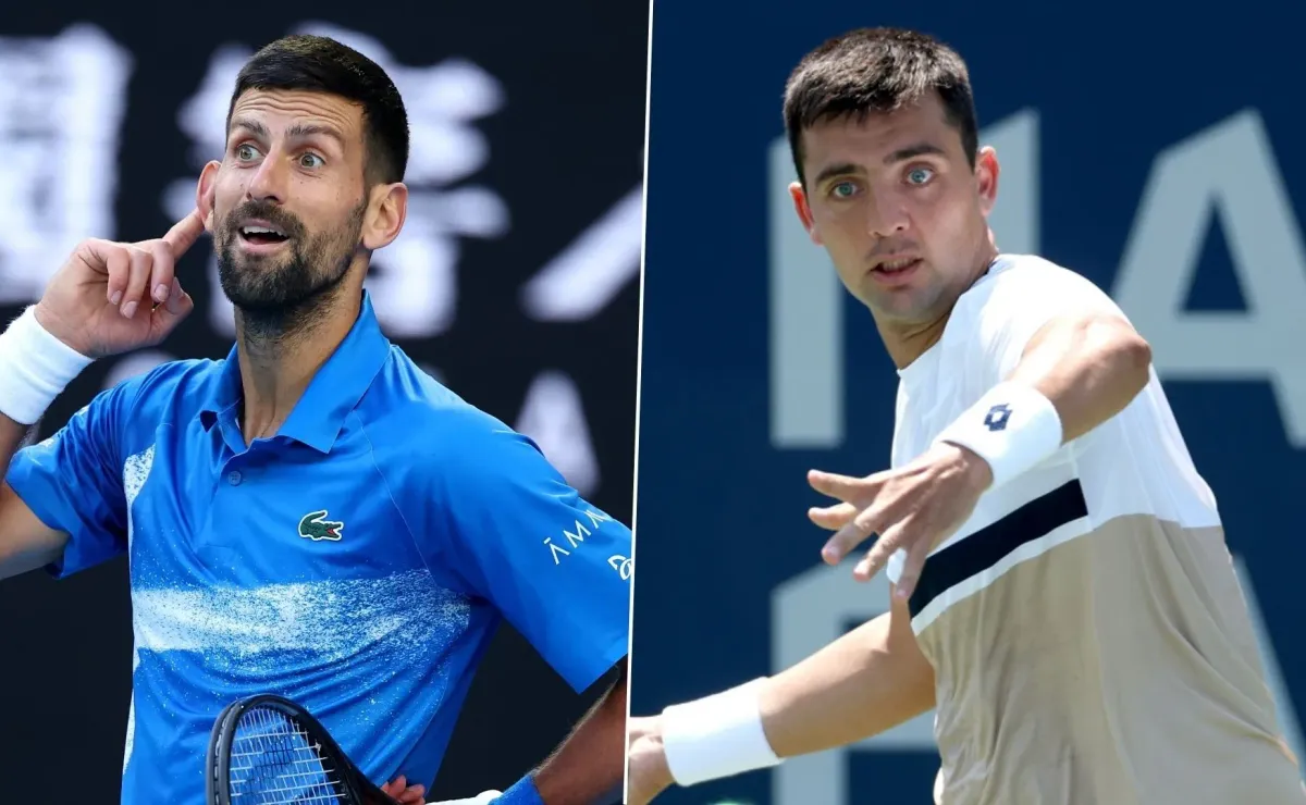 Tomás Barrios y su vínculo con Novak Djokovic