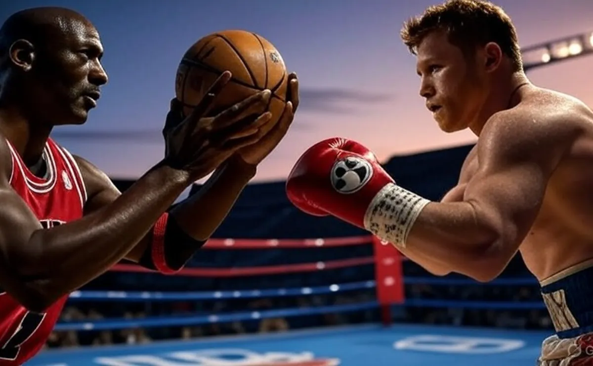 Michael Jordan gana 300 millones en 2024-25, Canelo Álvarez logra cifra destacada