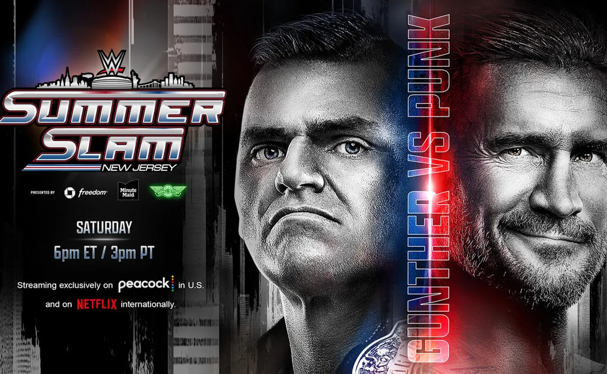 WWE SummerSlam 2025: Fecha, horario y cómo seguir el evento de lucha libre