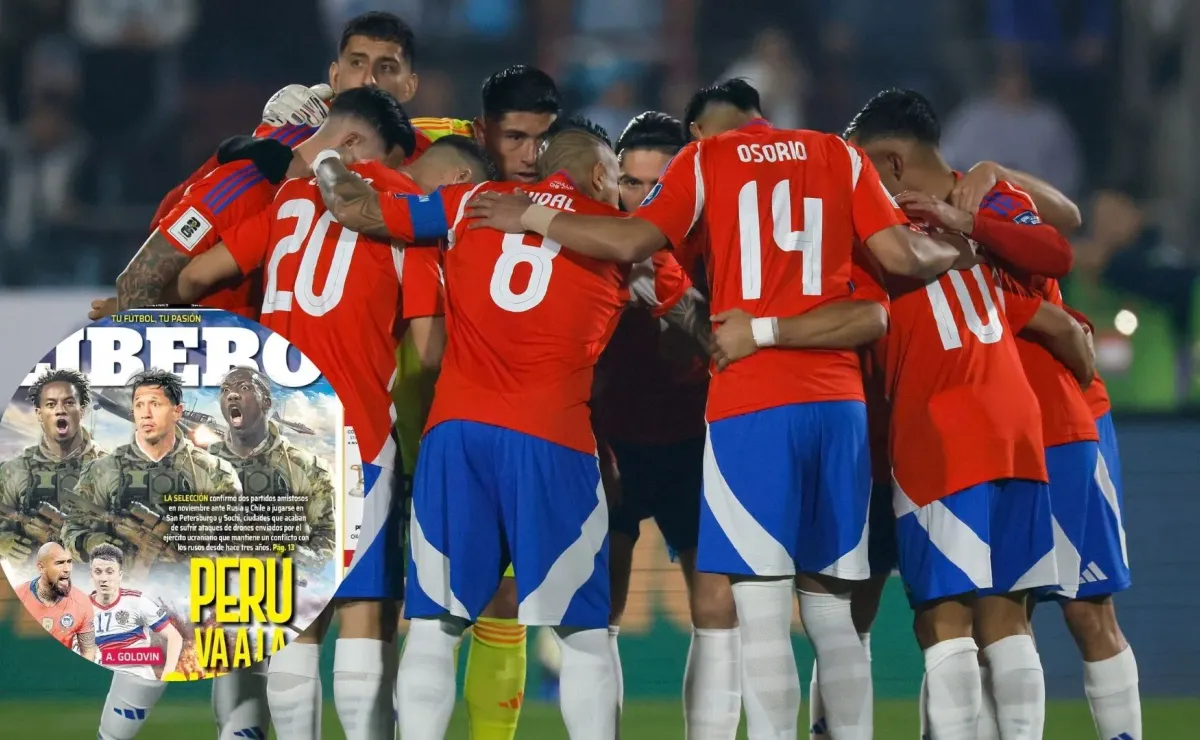 Polémica comparación enciende amistoso Chile vs Perú