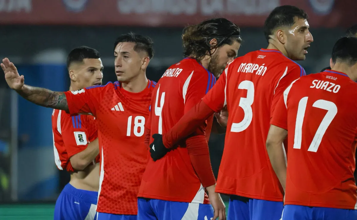 Filtran nueva camiseta de la selección chilena para 2026