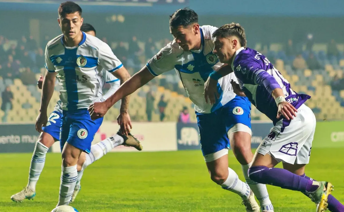 Concepción se acerca al líder tras vencer a Santa Cruz en Primera B