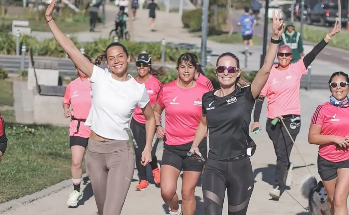 Gabriela Dallagnol lidera entrenamiento para primera media maratón
