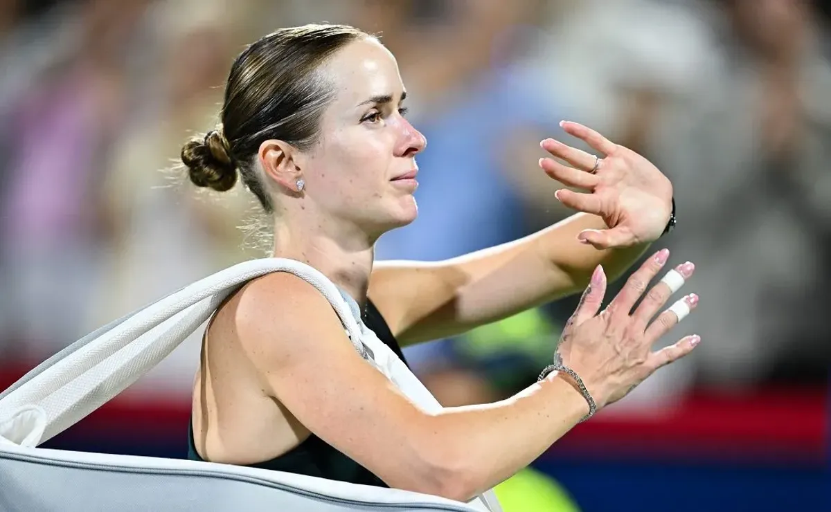 Elina Svitolina revela amenazas de muerte tras perder en Montreal