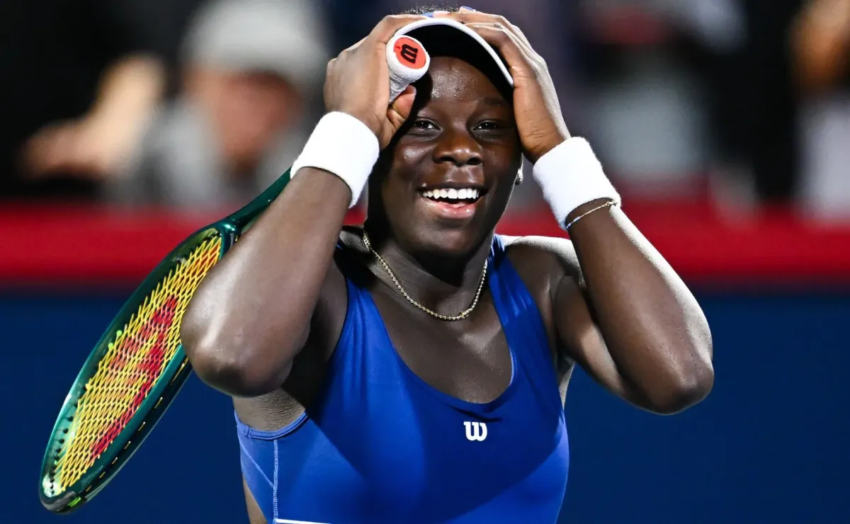 Victoria Mboko, la joven que sorprende en el Masters de tenis
