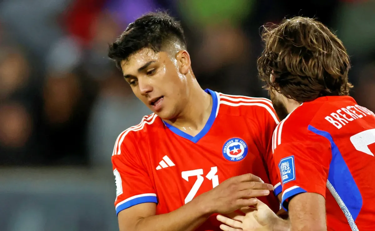 Damián Pizarro excluido de selección chilena Sub 20 para Mundial