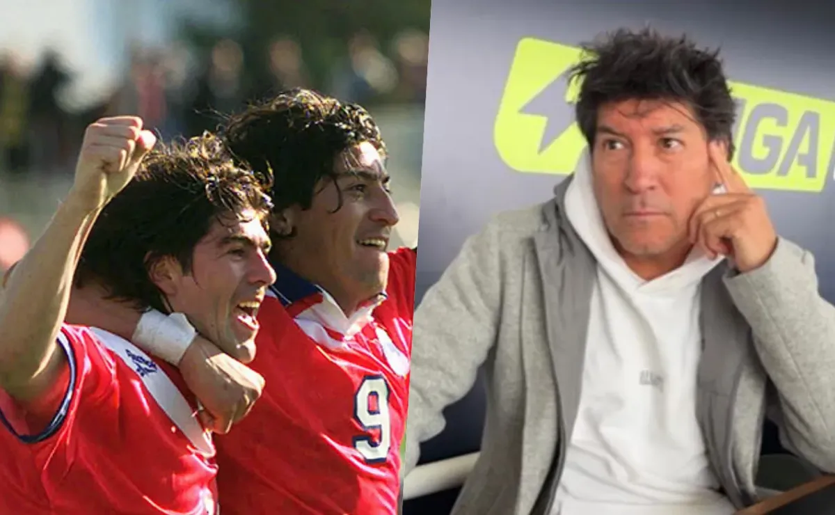 Zamorano afirma ser mejor delantero que Salas