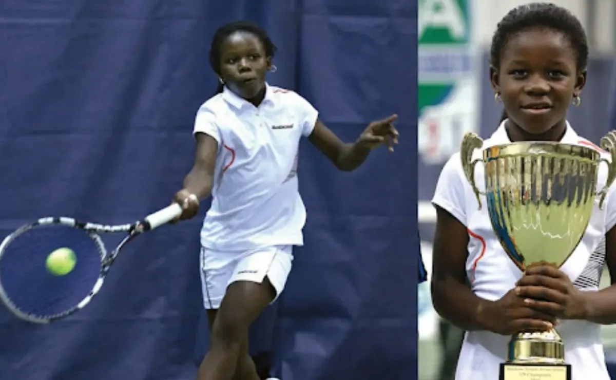 Joven de 18 años, hija de refugiados del Congo, vence a leyenda del tenis