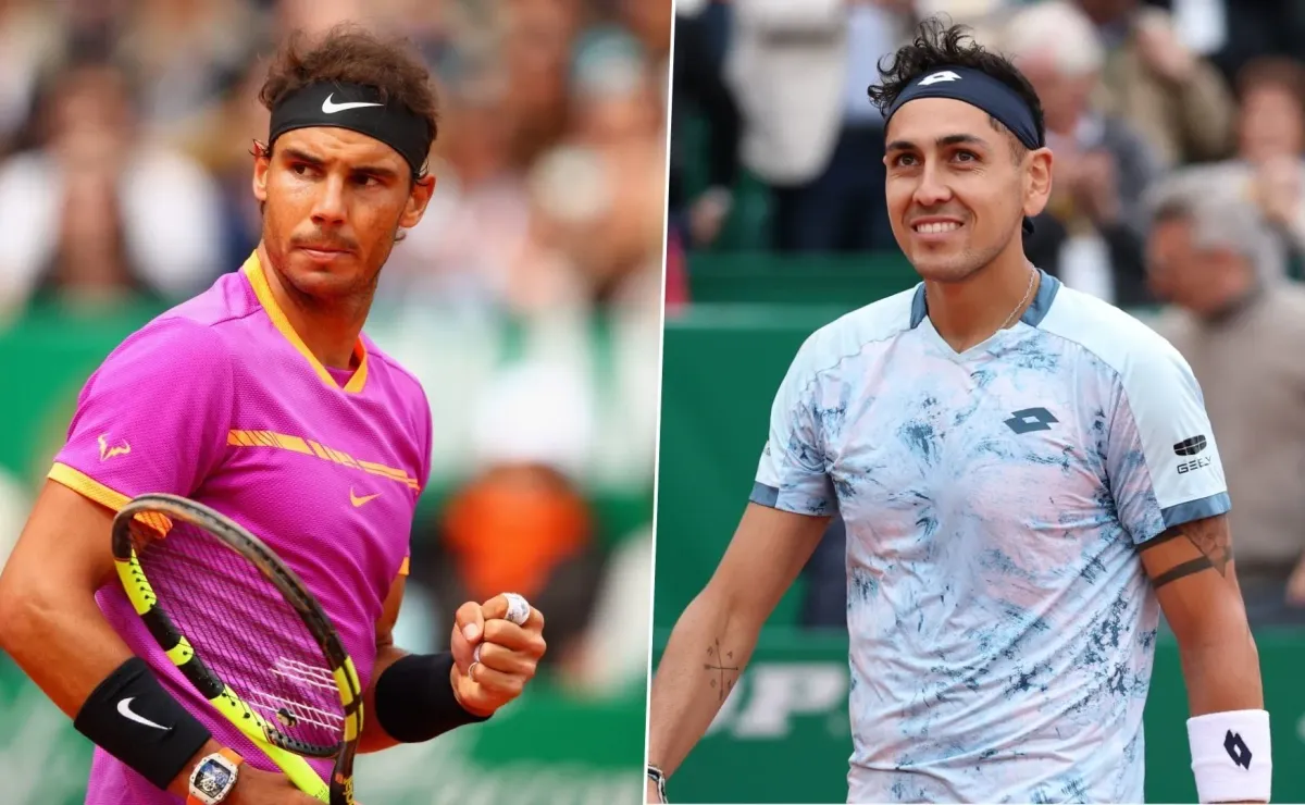Alejandro Tabilo imitó a Rafael Nadal en su infancia