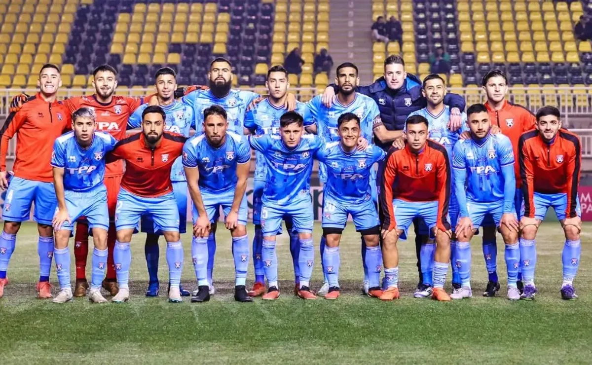 San Marcos de Arica responde al reclamo de la Primera B