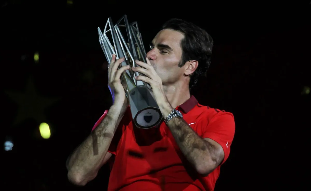 Roger Federer regresa al tenis en el Masters 1000 de Shanghái